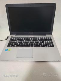 Notebook  ASUS, Core I7, RAM 8GB, SSD 512 GB