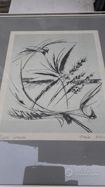 Prova d'artista Munaro Vincenzo