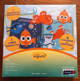 LIBRO BAGNETTO giochi GIUNTI DISNEY  PIXAR