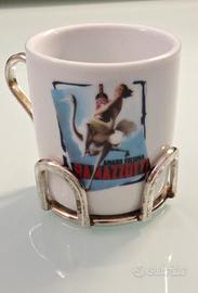 Tazzina vintage amaro Felsina RAMAZZOTTI