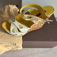 Sandalo zeppa Luois Vuitton