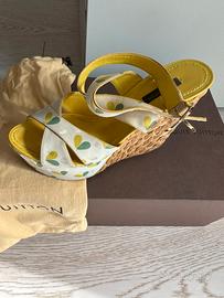 Sandalo zeppa Luois Vuitton
