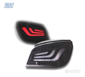 FANALI BMW E60 LCI 07-10 LIGHT BAR FUME