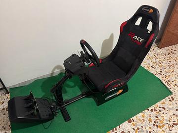Simulatore di guida playseat