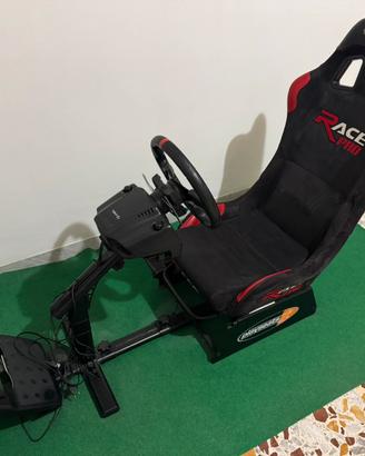 Simulatore di guida playseat