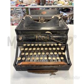 ANTICA MACCHINA DA SCRIVERE IDEAL MODEL 3 ANNO 190