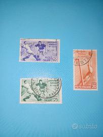 Francobolli Regno 1934