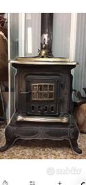 Stufa a legna in ghisa in stile Parlor Stove