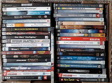 36 giochi per PC. Perfettamente conservati 36 gioc