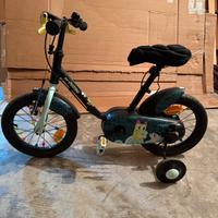 bici bambino o bambina 3-7anni 