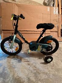 bici bambino o bambina 3-7anni 
