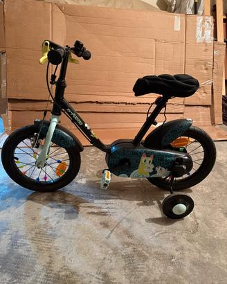 bici bambino o bambina 3-7anni 