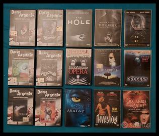 DVD HORROR/FANTASCIENZA  – 15 FILM