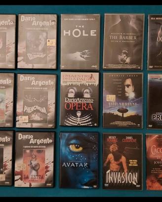 DVD HORROR/FANTASCIENZA  – 15 FILM