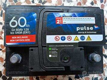 Batteria auto 12v 60Ah