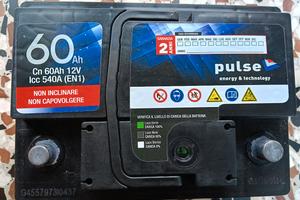 Batteria auto 12v 60Ah