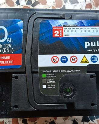 Batteria auto 12v 60Ah