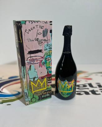 Bottiglia vuota DomPerignon Edizione Speciale JMB