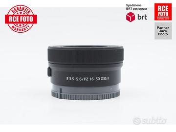 Sony E PZ 16-50 F3.5-5.6 OSS II (Sony)