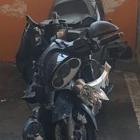 pezzi di ricambio -yamaha 125 scooter 2006