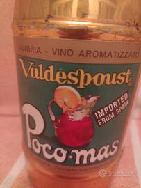 bottiglia di vino da collezione 