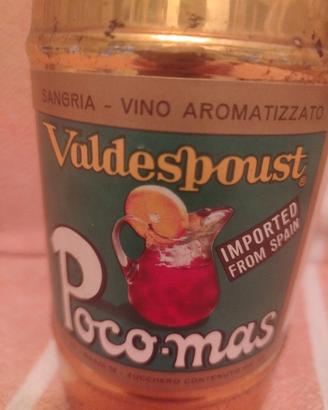 bottiglia di vino da collezione 