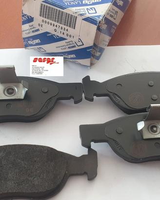 Fiat Punto Cabrio_Lancia Y : Serie pastiglie freno