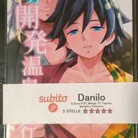 Demon Slayer - Tengen X Tomioka Yaoi Fanbook NUOVO