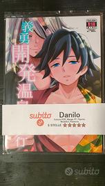 Demon Slayer - Tengen X Tomioka Yaoi Fanbook NUOVO