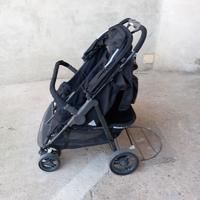 passeggino gemellare 