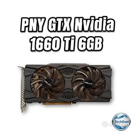PNY GeForce GTX 1660 Ti 6GB GDDR6