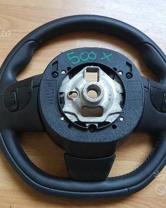 Volante fiat 500 x con comandi multifunzione