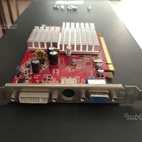 Scheda video ATI Radeon X550, 512MB