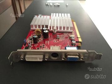 Scheda video ATI Radeon X550, 512MB