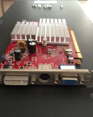 Scheda video ATI Radeon X550, 512MB