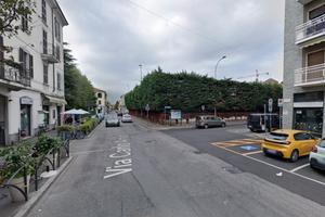 Stanza singola a Monza con terrazzo bagno prvt