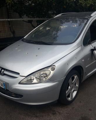 PEUGEOT 307 SW DIESEL TETTO VETRO-CERCHI X RICAMBI
