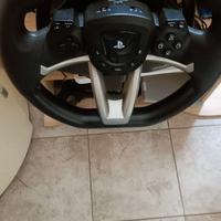 Volante con pedali PlayStation 4