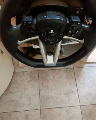 Volante con pedali PlayStation 4
