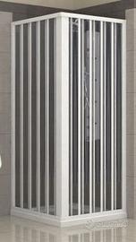 box doccia PVC  bianco 2 lati 70 CM H 175 CM