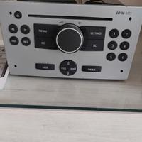 stereo cd mp3 opel 