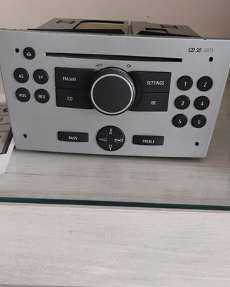 stereo cd mp3 opel 