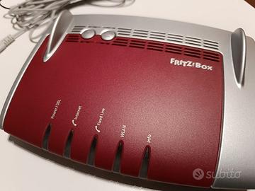 MODEM ROUTER FRITZ!Box anche per Fibra