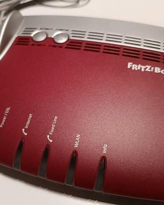 MODEM ROUTER FRITZ!Box anche per Fibra