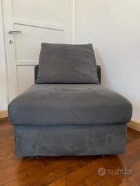 Due poltroncine/prolunga divano Poltrone&Sofá