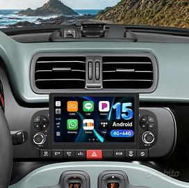 Autoradio nuova per Fiat panda dal 2012 al 2022 