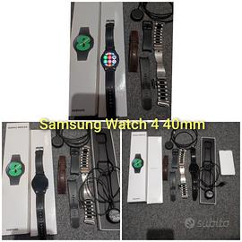 Smartwatch  Samsung  watch 4 40 mm