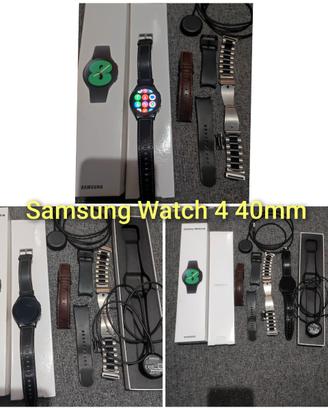 Smartwatch  Samsung  watch 4 40 mm