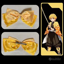 Fiocco per capelli Demon Slayer Kimetsu No Yaiba