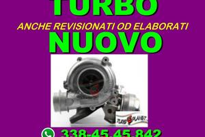 Turbo Nuova turbina mazda 3/5/6/ 2.0 di